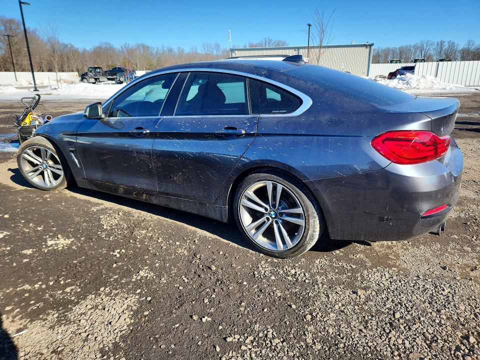 Photo 2 from auction – 2018 BMW 430I GRAN with VIN WBA4J1C58JBG77203