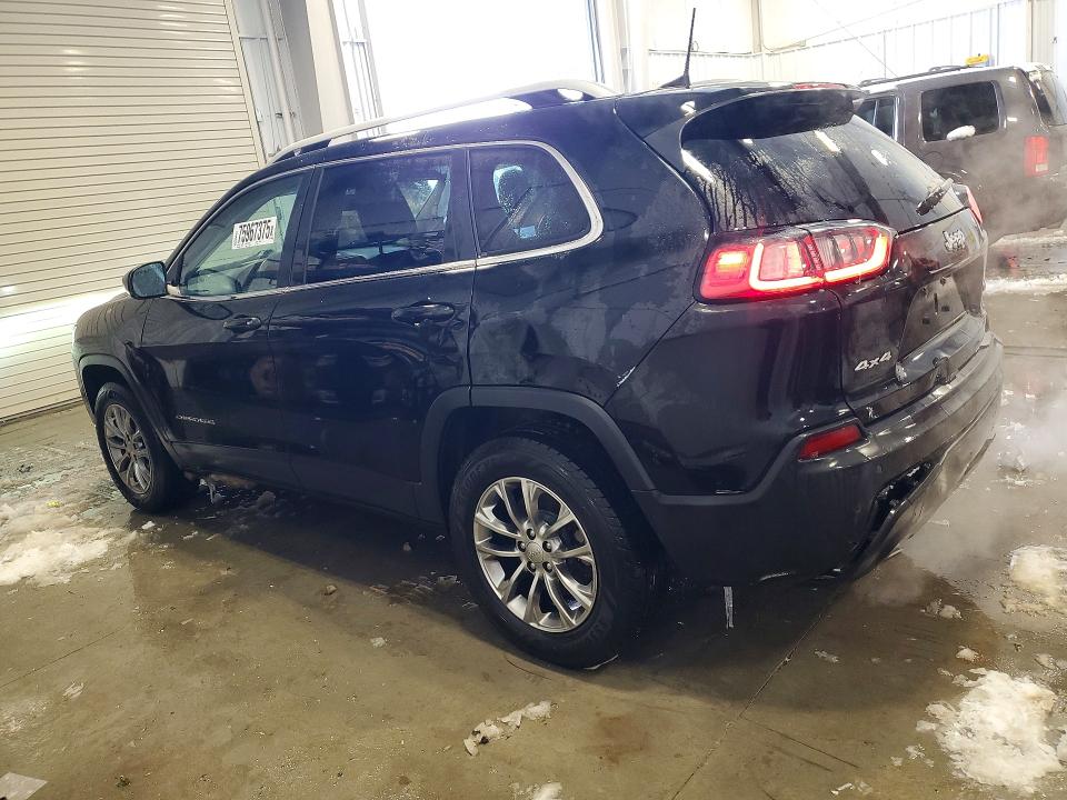 Photo 2 from auction – 2021 JEEP CHEROKEE L with VIN 1C4PJMMX4MD174369