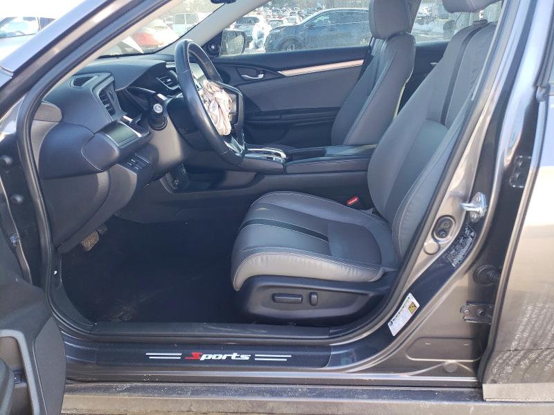 Photo 7 from auction – 2018 HONDA CIVIC with VIN JHMFC1F93JX043929