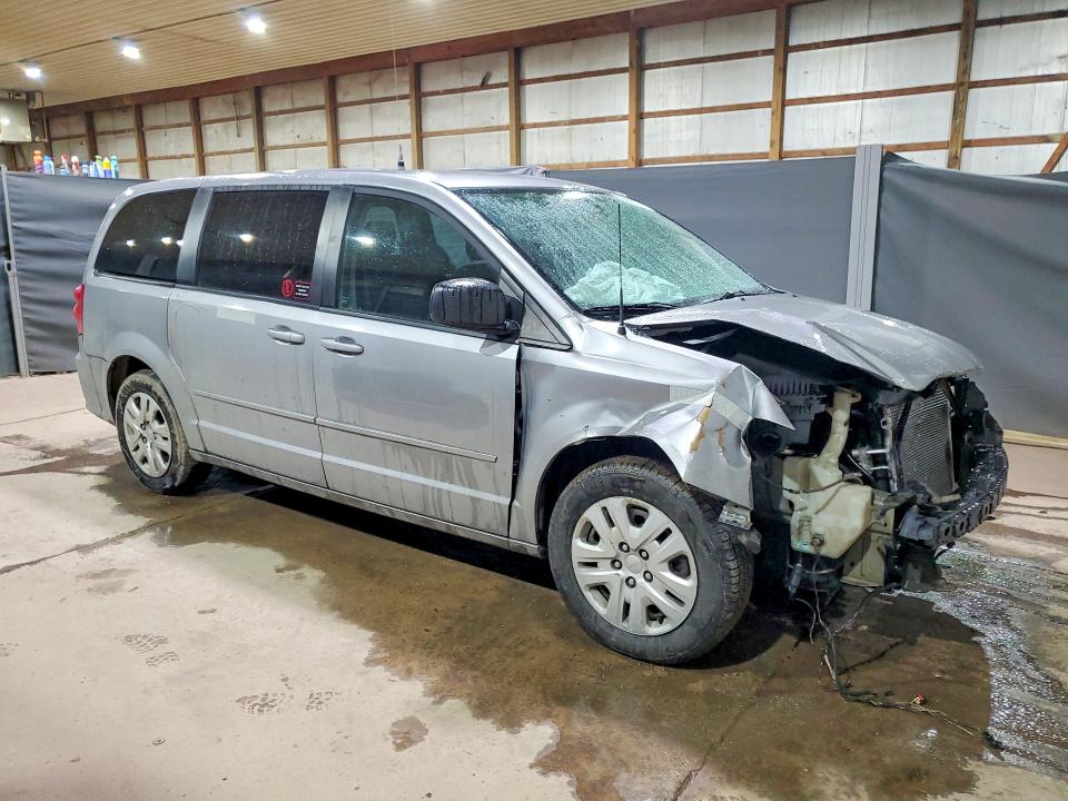 Photo 4 from auction – 2016 DODGE GRAND CARAVAN with VIN 2C4RDGBG4GR224418