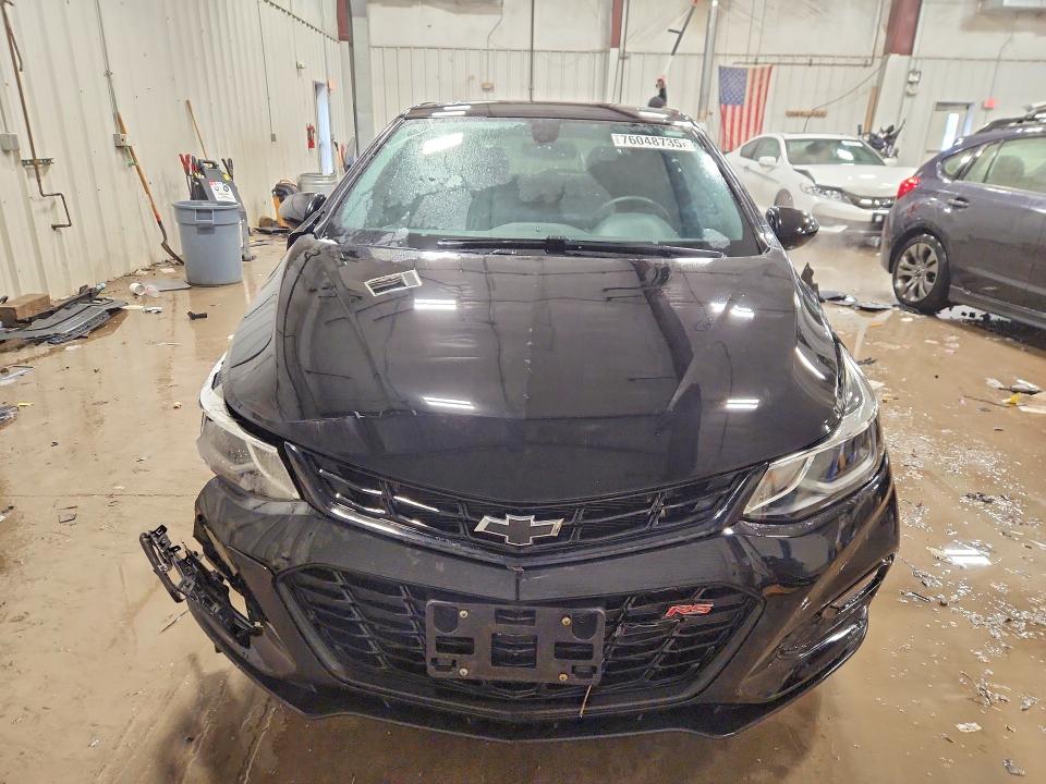 Photo 5 from auction – 2018 CHEVROLET CRUZE with VIN 3G1BE6SM1JS600364