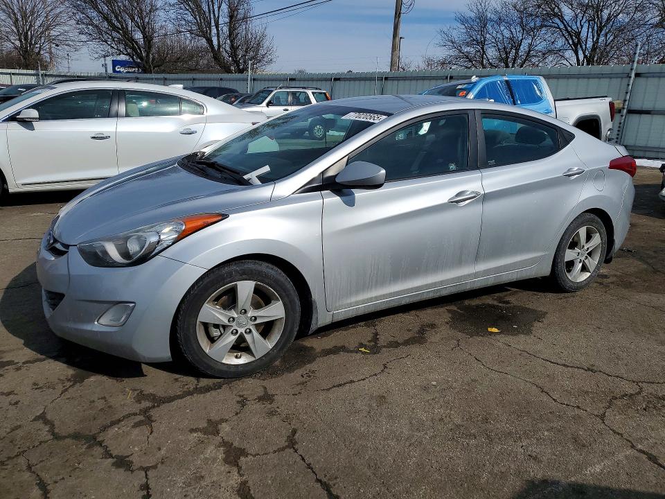 Photo 1 from auction – 2013 HYUNDAI ELANTRA GL with VIN 5NPDH4AE8DH407987