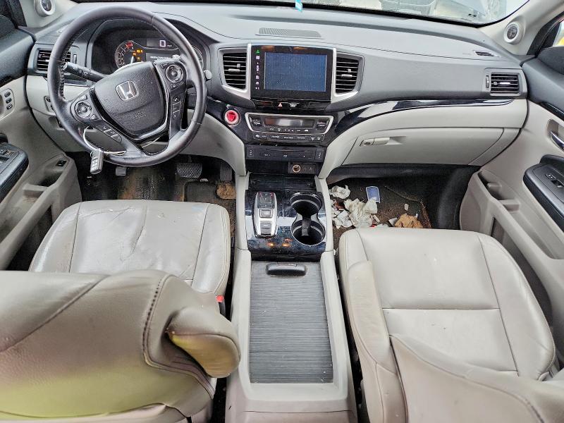 Photo 8 from auction – 2016 HONDA PILOT with VIN 5FNYF5H95GB002839