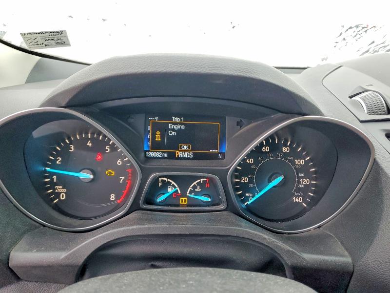 Photo 9 from auction – 2017 FORD ESCAPE SE with VIN 1FMCU9G96HUB94804