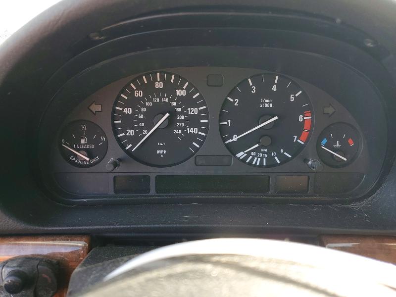 Photo 9 from auction – 2000 BMW 740 with VIN WBAGG834XYDN79409