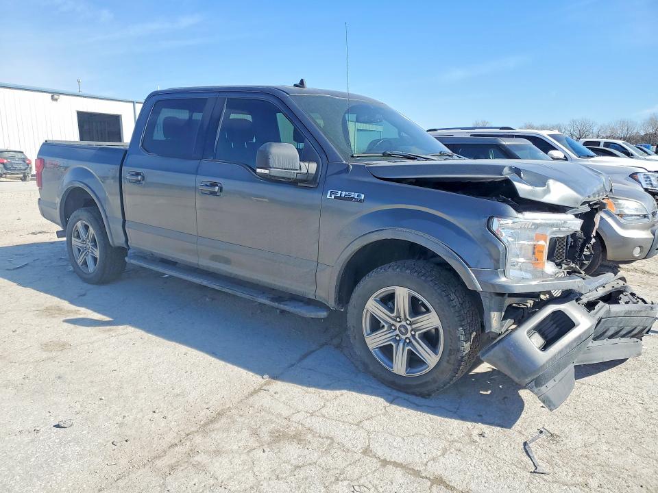 Photo 4 from auction – 2019 FORD F150 with VIN 1FTEW1E41KFA79927