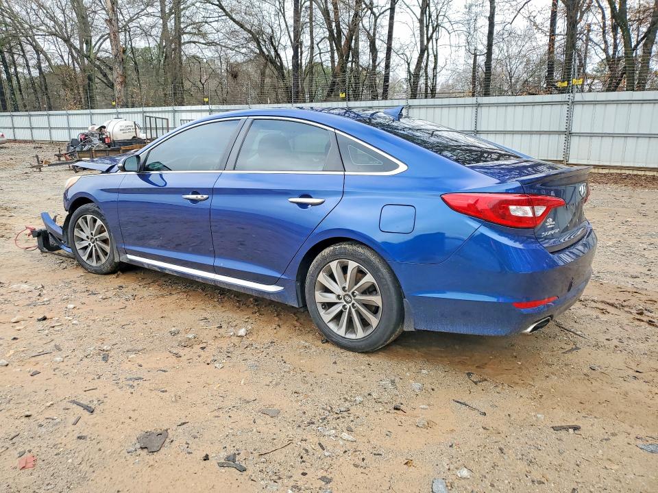 Photo 2 from auction – 2015 HYUNDAI SONATA with VIN 5NPE34AF9FH196247