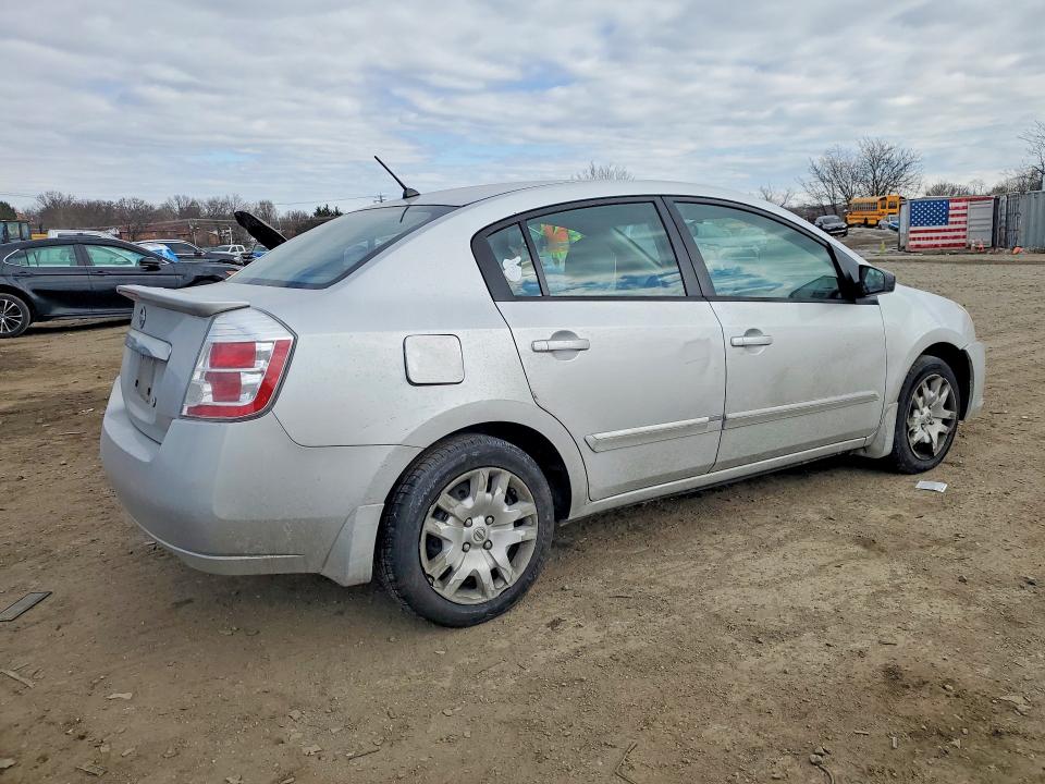 Photo 3 from auction – 2011 NISSAN SENTRA with VIN 3N1AB6APXBL729094