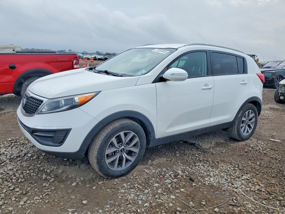 Photo 1 from auction – 2015 KIA SPORTAGE with VIN KNDPB3AC0F7738755