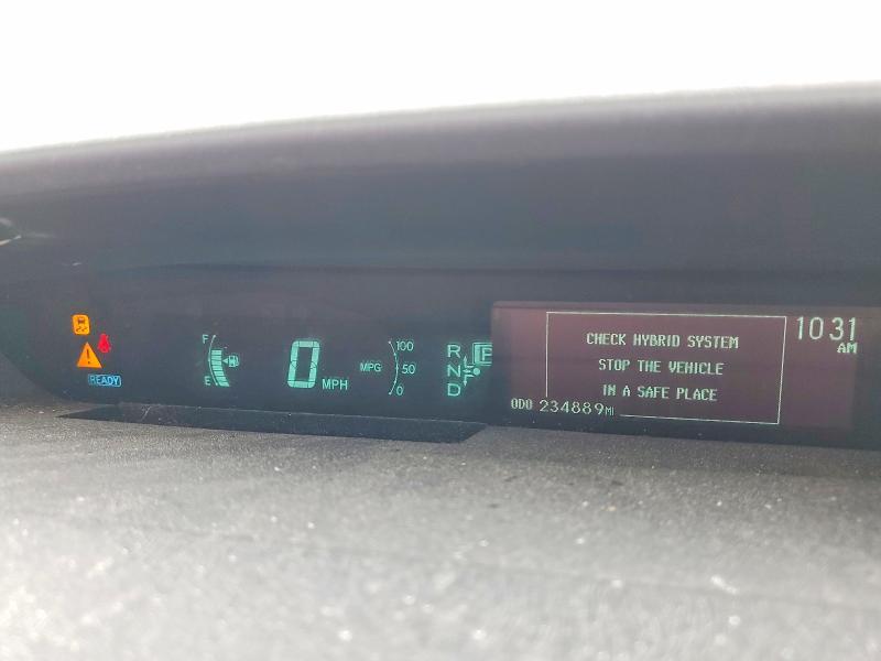 Photo 9 from auction – 2012 TOYOTA PRIUS with VIN JTDKN3DU7C5509521