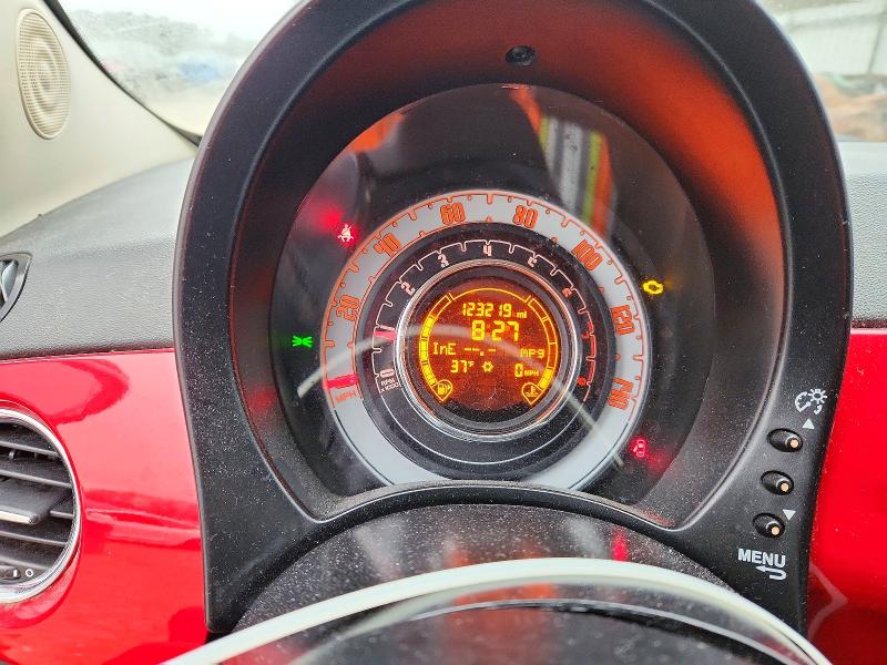 Photo 9 from auction – 2013 FIAT 500 with VIN 3C3CFFAR6DT513195