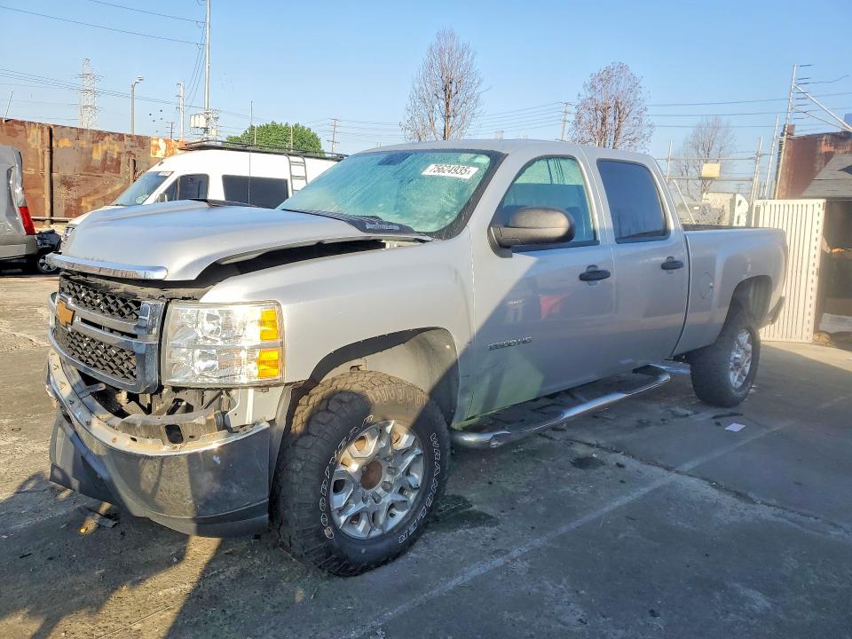 CHEVROLET SILVERADO 2012 with VIN 1GC1CVCGXCF169624 - Photo from auction
