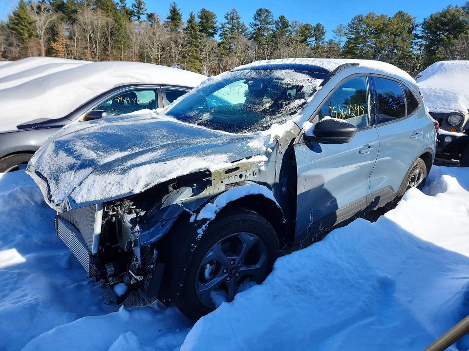 FORD ESCAPE ST 2025 with VIN 1FMCU9MNXSUB62365 - Photo from auction