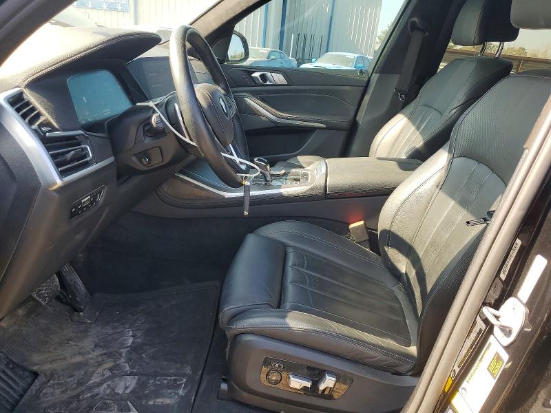 Photo 7 from auction – 2021 BMW X7 XDRIVE4 with VIN 5UXCW2C06M9G75504