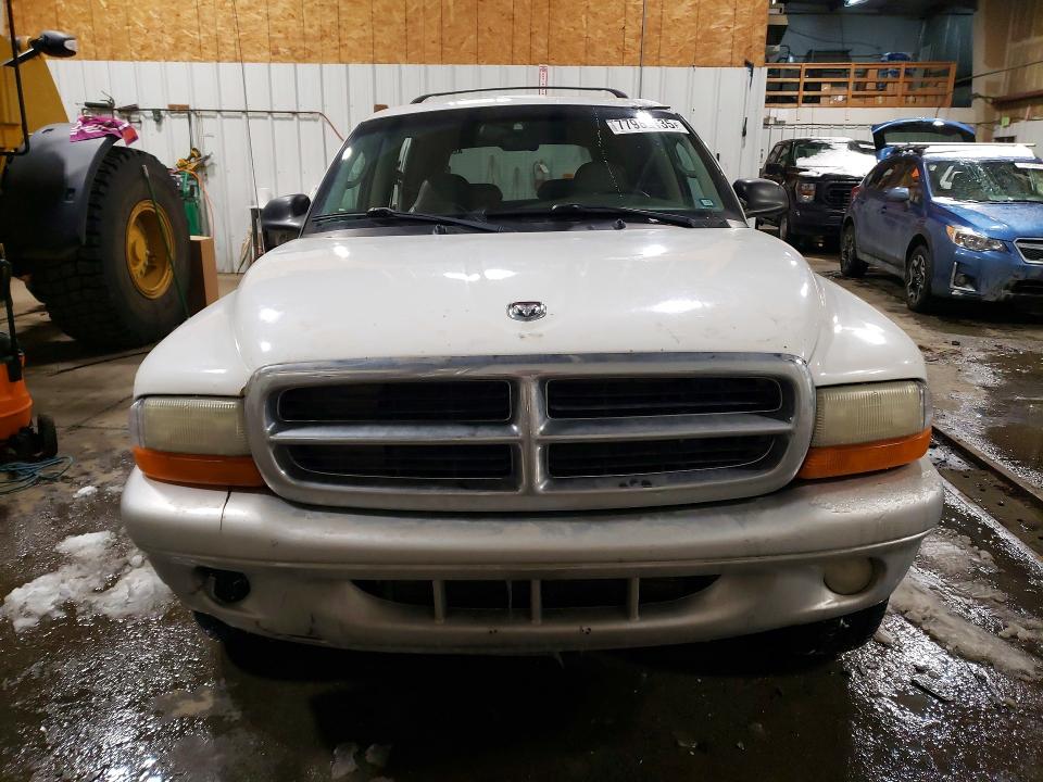 Photo 5 from auction – 2002 DODGE DURANGO with VIN 1B4HS58N22F200580