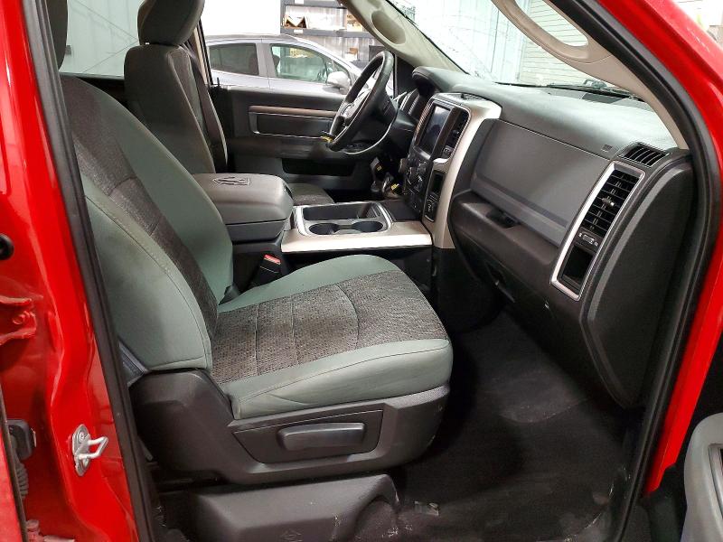 Photo 7 from auction – 2018 RAM 1500 with VIN 1C6RR7GT8JS165569