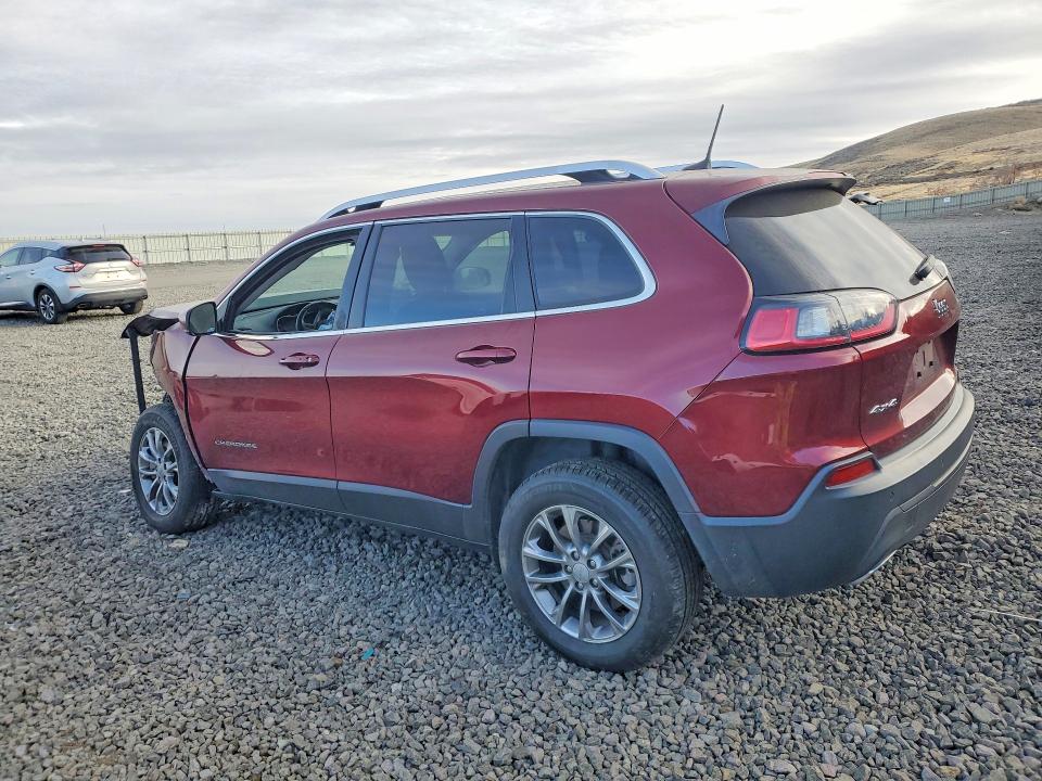 Photo 2 from auction – 2019 JEEP CHEROKEE with VIN 1C4PJMLX0KD101661