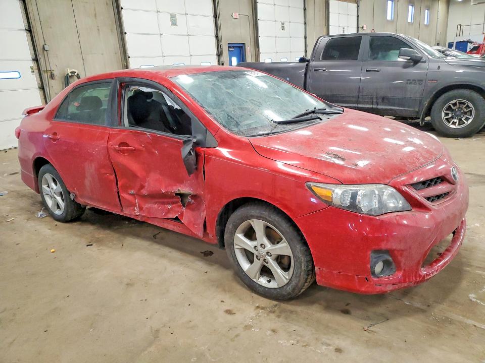 Photo 4 from auction – 2012 TOYOTA COROLLA with VIN 5YFBU4EE4CP065307