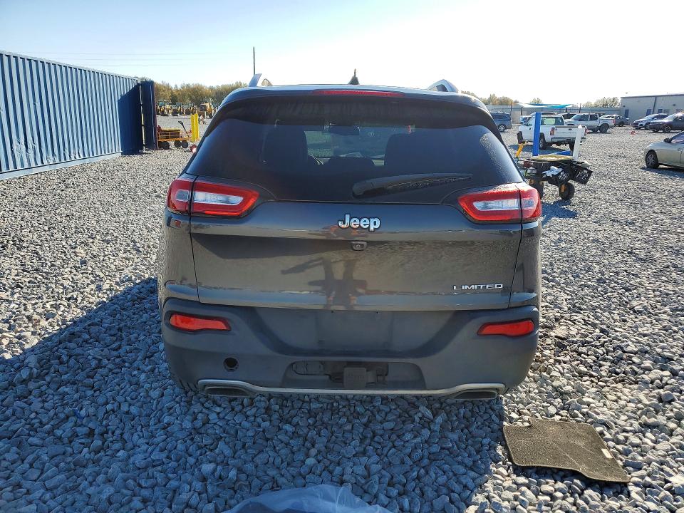 Photo 6 from auction – 2016 JEEP CHEROKEE with VIN 1C4PJLDS0GW325473