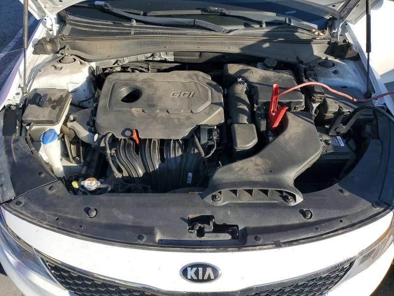 Photo 11 from auction – 2016 KIA OPTIMA with VIN 5XXGU4L31GG042198