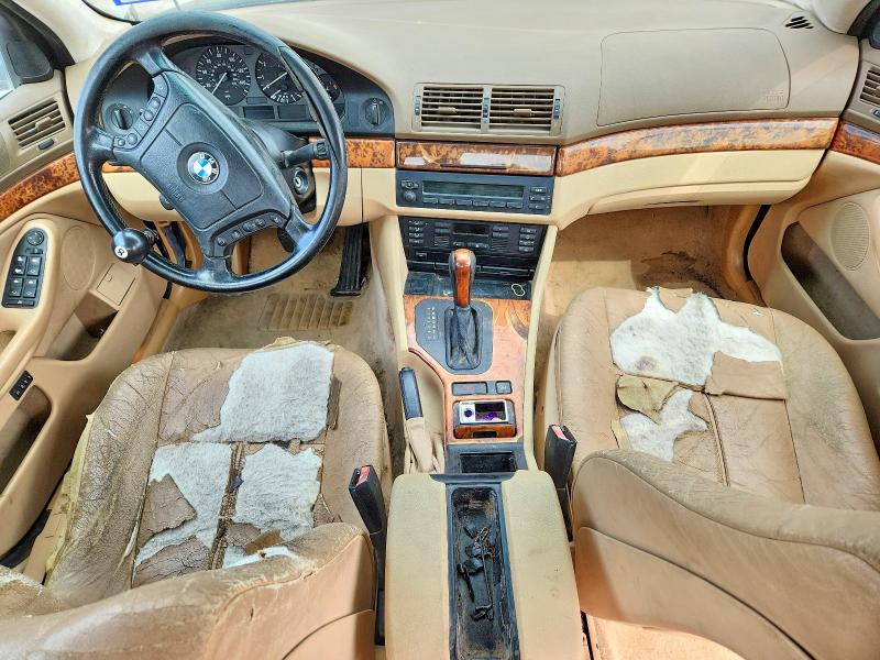 Photo 8 from auction – 1999 BMW 528 with VIN WBADM6337XBY31991