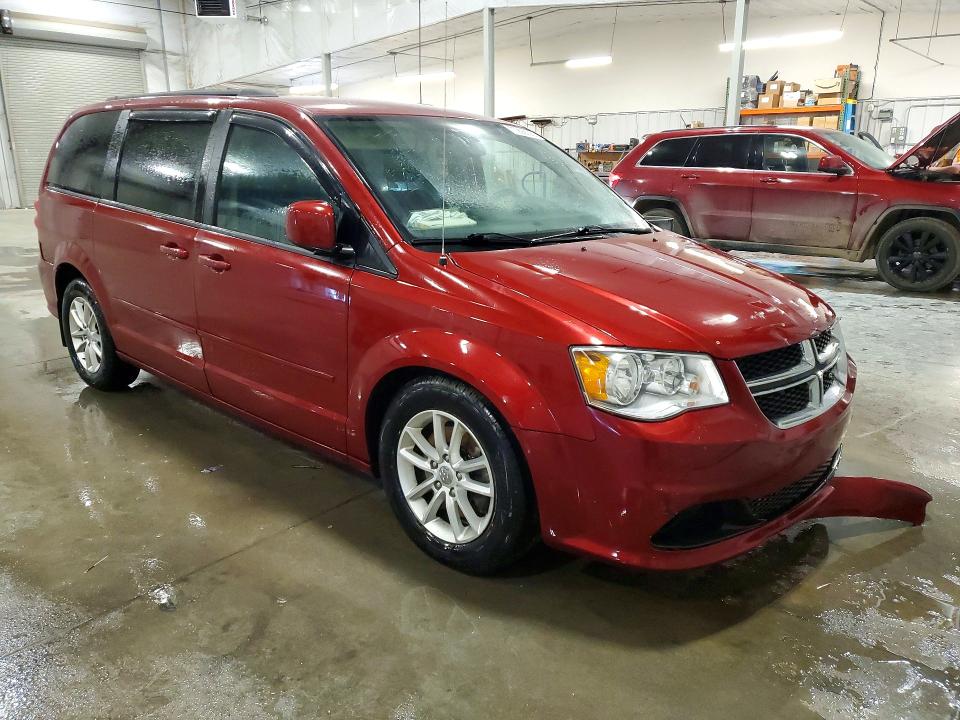Photo 4 from auction – 2016 DODGE GRAND CARAVAN with VIN 2C4RDGCG7GR265592