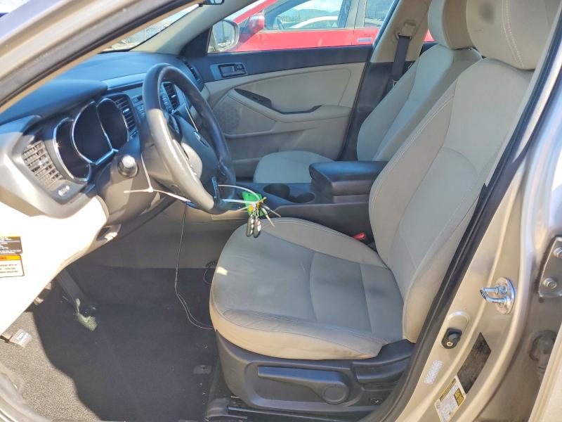 Photo 7 from auction – 2013 KIA OPTIMA with VIN KNAGM4A7XD5388169
