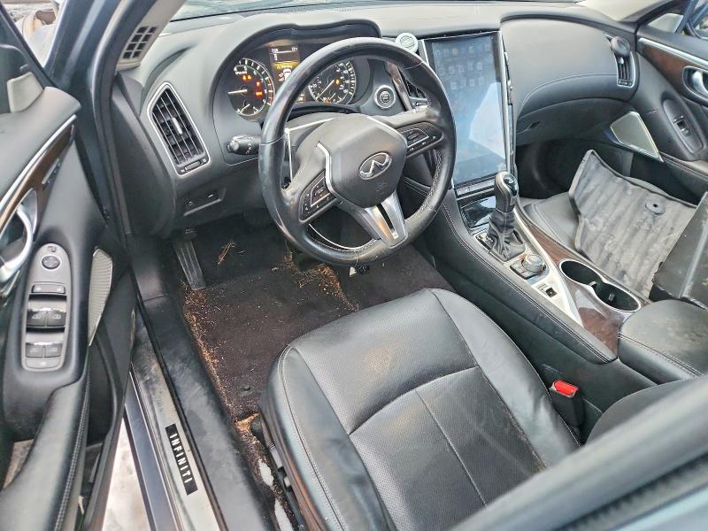 Photo 8 from auction – 2018 INFINITI Q50 with VIN JN1EV7AR2JM445561