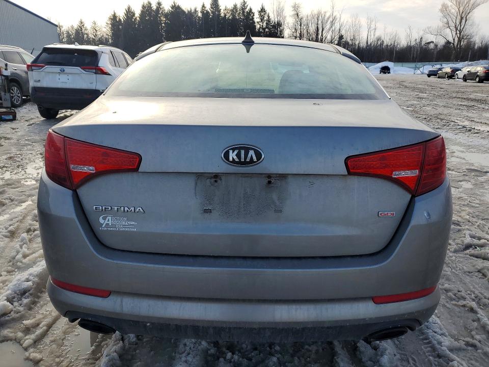 Photo 6 from auction – 2013 KIA OPTIMA LX with VIN 5XXGM4A78DG259555
