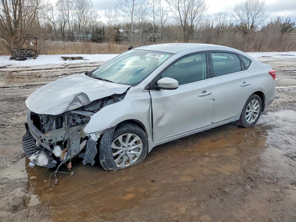 NISS SENTRA 2018 with VIN 3N1AB7AP2JL652161 - Photo from auction
