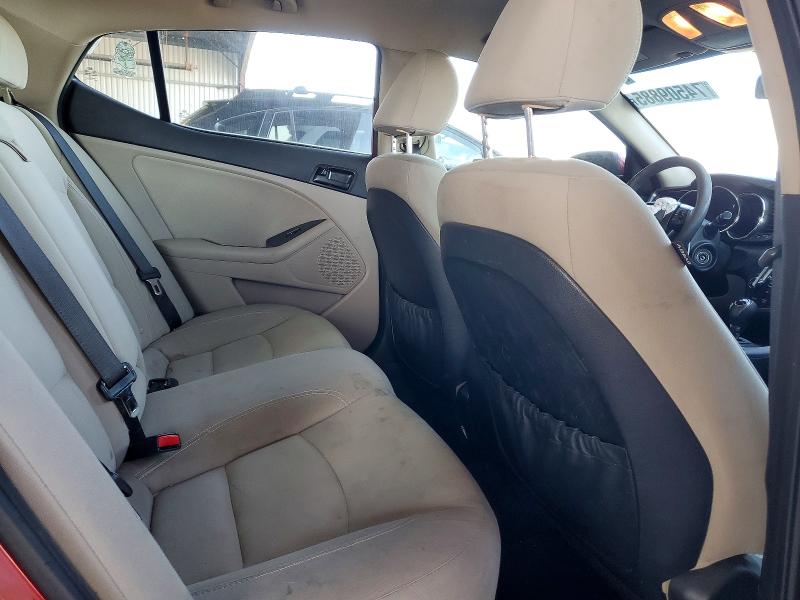 Photo 10 from auction – 2013 KIA OPTIMA LX with VIN 5XXGM4A72DG205765
