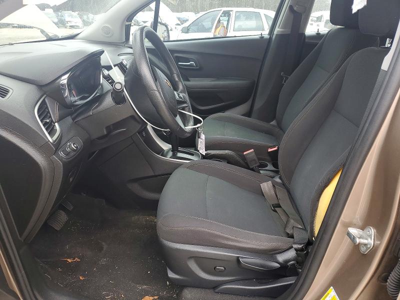 Photo 7 from auction – 2018 CHEVROLET TRAX with VIN 3GNCJNSB0JL362783