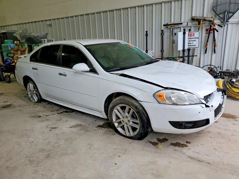 Photo 4 from auction – 2016 CHEVROLET IMPALA LIMITED with VIN 2G1WC5E3XG1145815