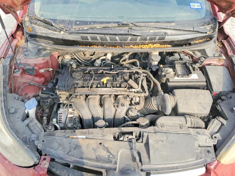 Photo 11 from auction – 2016 HYUNDAI ELANTRA with VIN 5NPDH4AE6GH691107