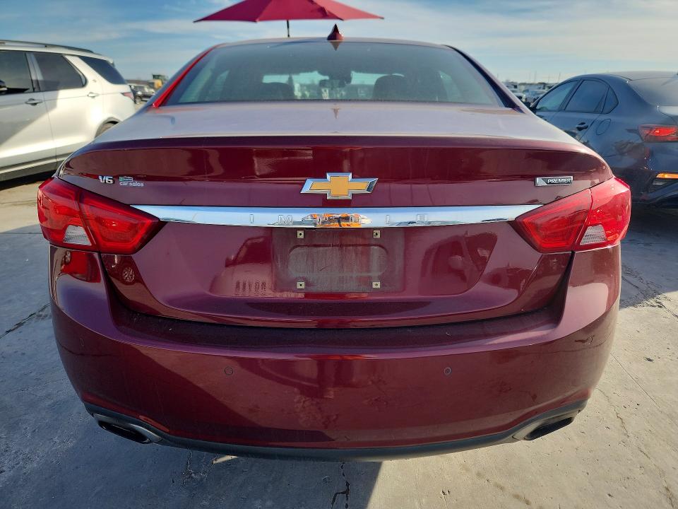 Photo 6 from auction – 2017 CHEVROLET IMPALA with VIN 2G1145S32H9191153