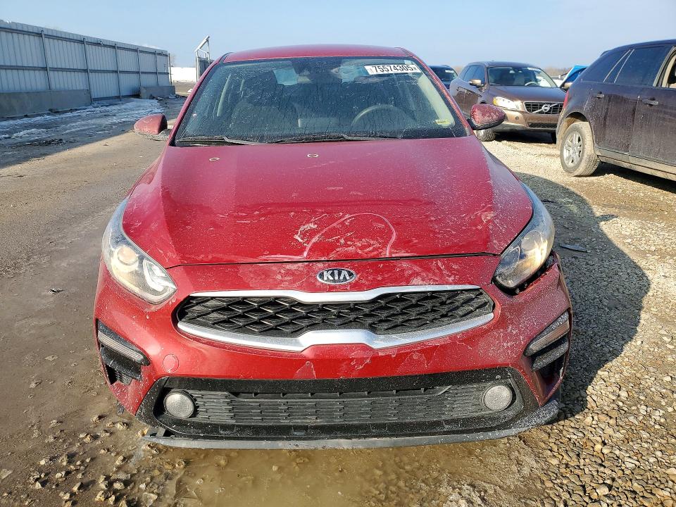 Photo 5 from auction – 2019 KIA FORTE with VIN 3KPF24AD5KE080077