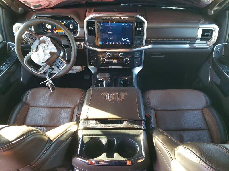 Photo 8 from auction – 2023 FORD F150 SUPER with VIN 1FTFW1E83PFC40373