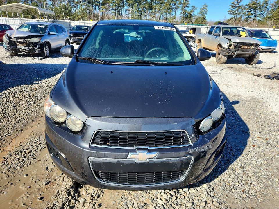 Photo 5 from auction – 2014 CHEVROLET SONIC with VIN 1G1JC6SH9E4221669