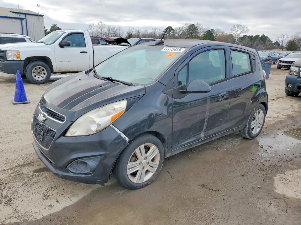 CHEVROLET SPARK 2014 with VIN KL8CD6S97EC406534 - Photo from auction
