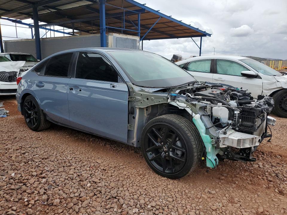 Photo 4 from auction – 2024 HONDA CIVIC with VIN 2HGFE2F57RH535346