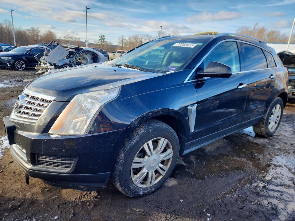 CADILLAC SRX LUXURY 2013 with VIN 3GYFNCE39DS648395 - Photo from auction