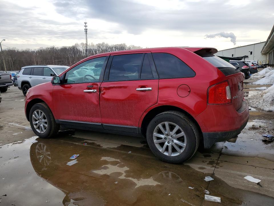 Photo 2 from auction – 2011 FORD EDGE SEL with VIN 2FMDK3JC7BBB40842