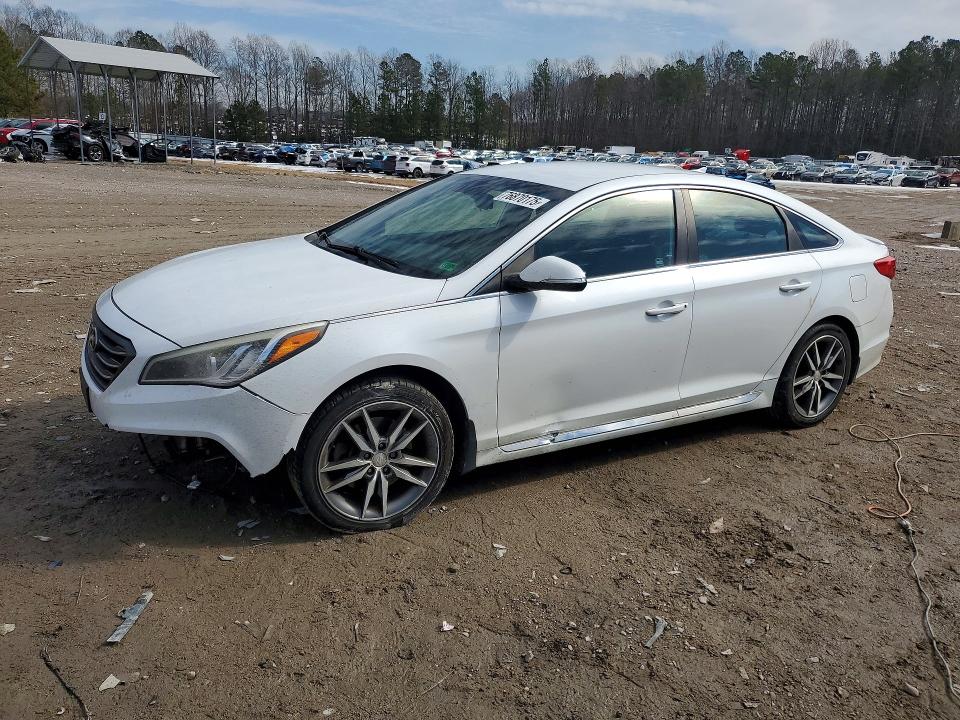 Photo 1 from auction – 2017 HYUNDAI SONATA with VIN 5NPE34AB1HH442918