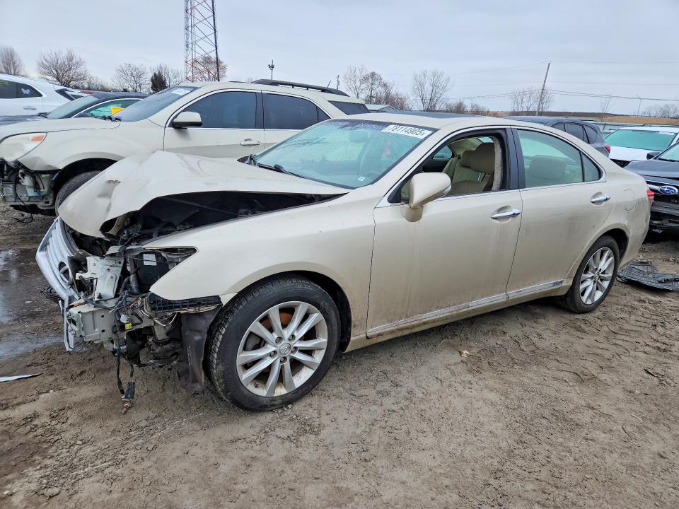 LEXUS ES 2010 with VIN JTHBK1EG6A2408702 - Photo from auction
