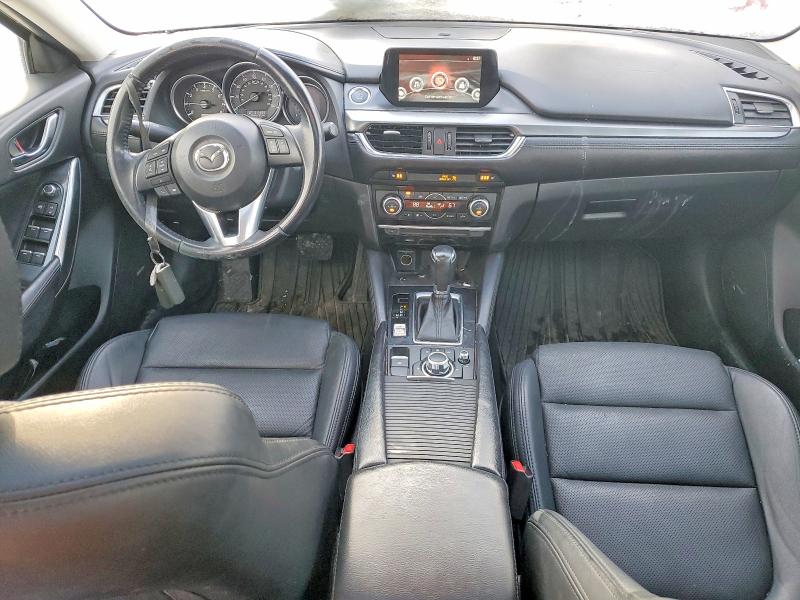 Photo 8 from auction – 2016 MAZDA 6 with VIN JM1GJ1T59G1418151