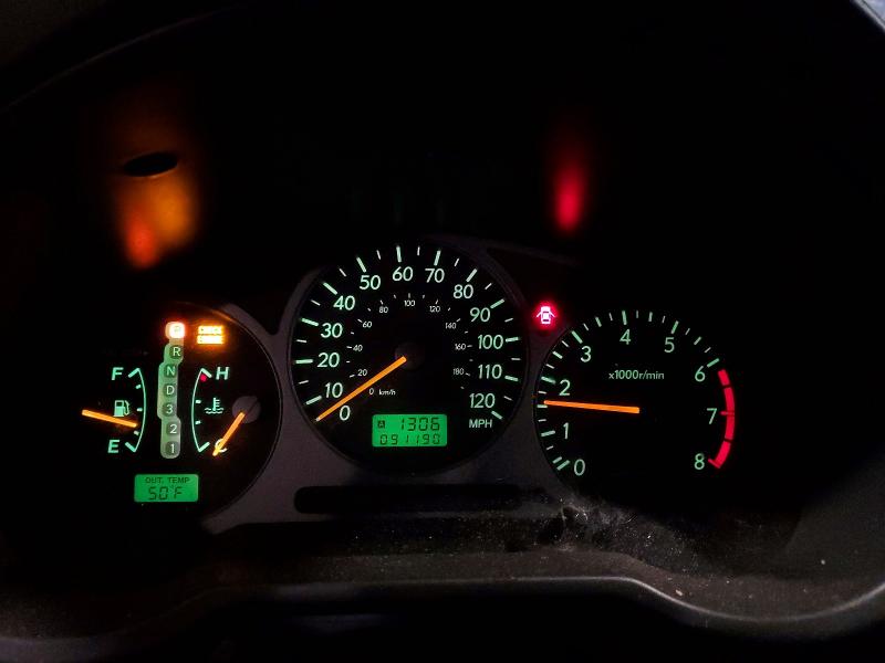 Фото 9 с аукциона – 2003 SUBARU IMPREZA OU с VIN JF1GG68593H812678