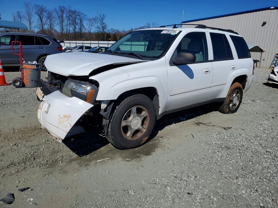 CHEVROLET TRAILBLAZER 2008 with VIN 1GNDS13SX82146735 - Photo from auction