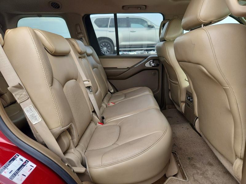 Photo 11 from auction – 2007 NISSAN PATHFINDER with VIN 5N1AR18WX7C638818