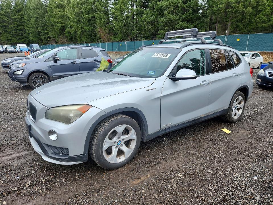BMW X1 2015 with VIN WBAVM1C54FVW58114 - Photo from auction