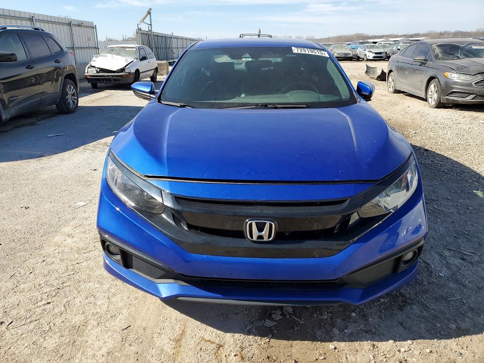 Photo 5 from auction – 2019 HONDA CIVIC with VIN 2HGFC2F85KH506790